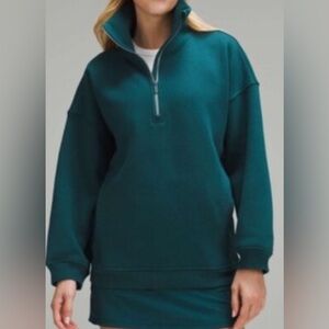 Lululemon Thick Fleece Half-Zip--RARE SOLD OUT Color-Size M/L